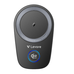 2-IN-1 Magnetic Holder & Charger Qi2 25W Certified